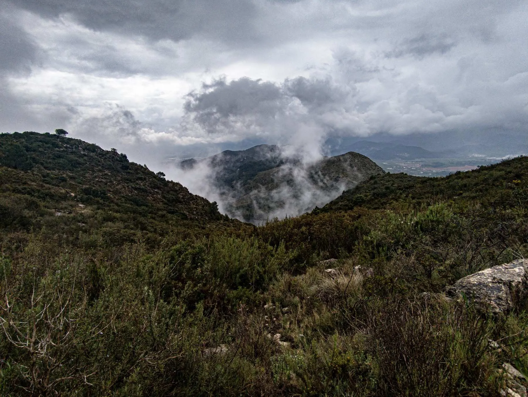 Local hiking Marxuquera